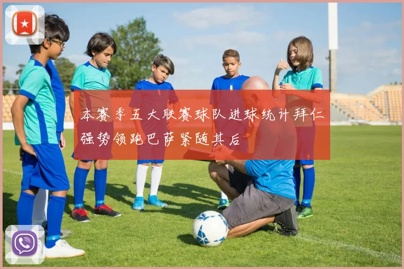 本赛季五大联赛球队进球统计拜仁强势领跑巴萨紧随其后