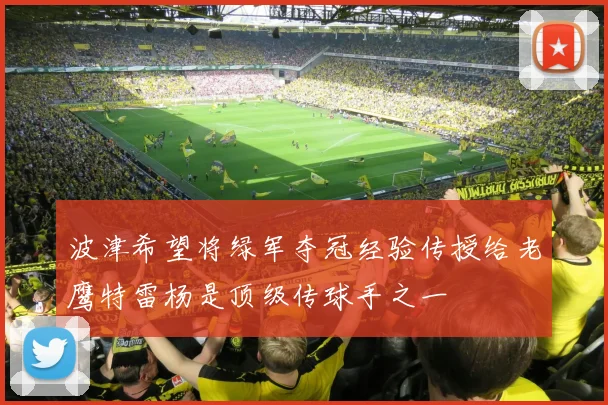 波津希望将绿军夺冠经验传授给老鹰特雷杨是顶级传球手之一