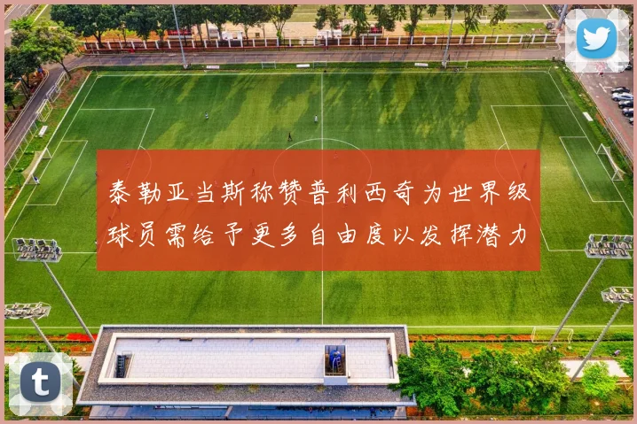 泰勒亚当斯称赞普利西奇为世界级球员需给予更多自由度以发挥潜力